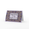 Happy Birthday To My Daughter-In-Law cards by TheStampStore Happy Birthday To My Daughter-In-Law cards