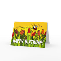 Happy Birthday - To My Dear Brother Card