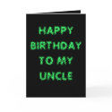 HAPPY BIRTHDAY TO MY UNCLE CARD by African_Urban HAPPY BIRTHDAY TO MY UNCLE CARD