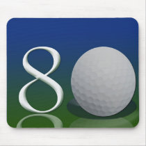 Happy Birthday to the 80 year old golf nut mousepads