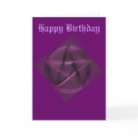 Happy Birthday to the Hidden Wiccan Greeting Cards