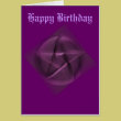 Happy Birthday to the Hidden Wiccan Greeting Cards