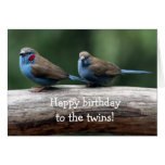 Happy birthday to the twins! cards