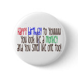 Happy Birthday to You! buttons