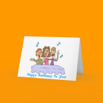 Happy Birthday To You! cards
