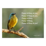 Happy Birthday to You! Greeting Card