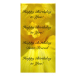 Happy Birthday to You! Photo Cards Iris Flower photo cards