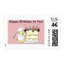 Happy Birthday to You! postage
