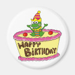 Happy birthday to you refrigerator magnet