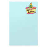 Happy birthday to you stationery design