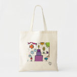 Happy Birthday tote Bags