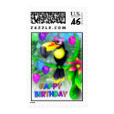 Happy Birthday Toucan postage