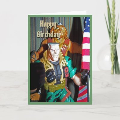 Happy Birthday Toys for Boys Cards by DanceswithCats