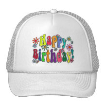 Happy Birthday Trucker Hat
