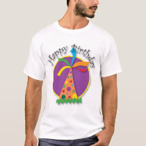 Happy Birthday t-shirts by Maria_K_Bell Happy Birthday t-shirts