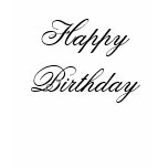 Happy Birthday t-shirts