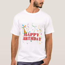 Happy Birthday t-shirts