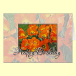 Happy Birthday Tulips cards