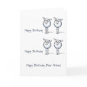 Happy Birthday TWO EWE! cards by graphicdoodles Happy Birthday TWO EWE! cards