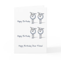 Happy Birthday TWO EWE! cards by graphicdoodles Happy Birthday TWO EWE! cards