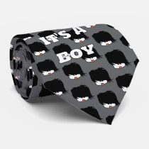 Happy Birthday Ultra Cute Anime Boy ties