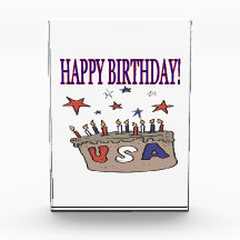 Happy Birthday USA Award