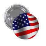 Happy Birthday USA Buttons