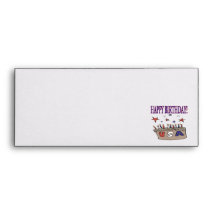 Happy Birthday USA Envelopes