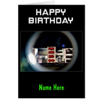 Happy Birthday USB Card cards