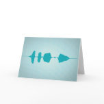 Happy Birthday Waveform Folding Card 1
