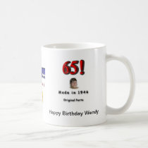 Happy Birthday Wendy mugs