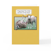 Happy Birthday - Wild and Wooly Card