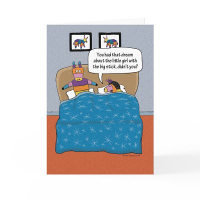 Happy Birthday - Wildest dreams Greeting Cards by chuckink
