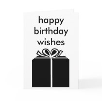"happy birthday wishes" card by rubymonkey "happy birthday wishes" card