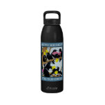 Happy Birthday You Old Crow Reusable Water Bottle