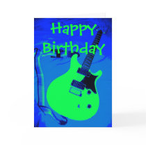 Happy Birthday You Rock cards