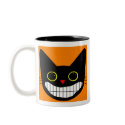Happy Black Cat mugs by pugdads Happy Black Cat mugs