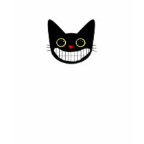 Happy Black Cat t-shirts