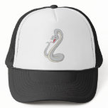 Happy Black Mamba Snake Hat