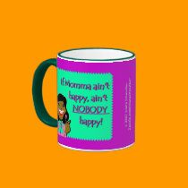 Happy Black Momma Mug