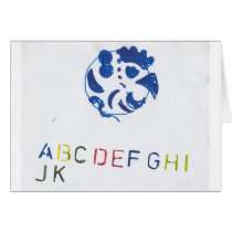 Happy Blue Guy cards by pterandon Happy Blue Guy cards