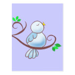 Happy Bluebird Postcards