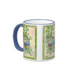 HAPPY BLUEBIRDS by SHARON SHARPE mugs