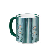 HAPPY BLUEBIRDS by SHARON SHARPE mug