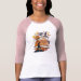 Ladies 3/4 Sleeve Raglan (Fitted)