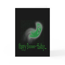 Happy Booooo-thday.... cards
