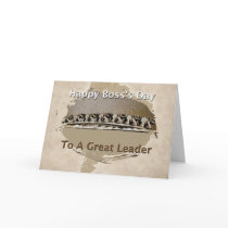 Happy Boss's Day Greeting Cards