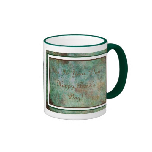 Happy Boss's Day Mug!