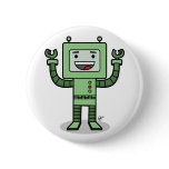 Happy Bot - Button
