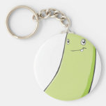 Happy Bottle Gourd Vegetable Key Chain